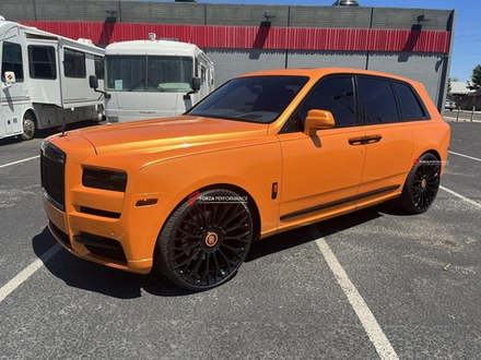 КОВАНЫЕ ДИСКИ ДЛЯ ROLLS-ROYCE CULLINAN РОЛЛС-РОЙС КУЛЛИНАН