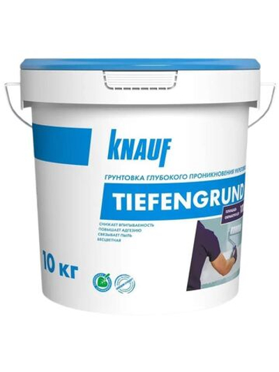 Грунтовка глубокого проникновения Knauf Тифенгрунд 10 кг