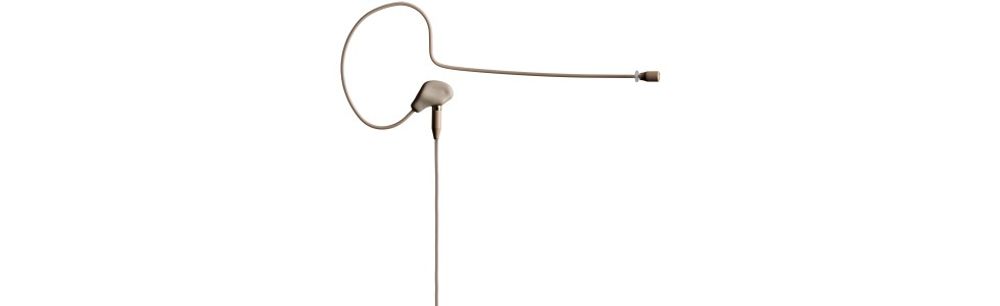 AKG LC617MD beige конденсаторный петличный микрофон, всенаправленный, бежевый, разъём MicroDot, 20-20000Гц, 7мВ/Па, в комплекте переходник с MicroDot на 3-pin mini-XLR (AKG L-разъём)