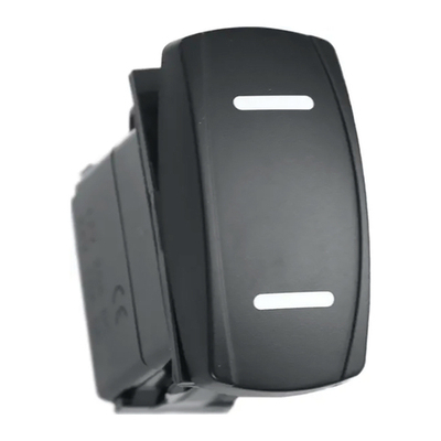 Переключатель ВКЛ/ВЫКЛ, синий, линия