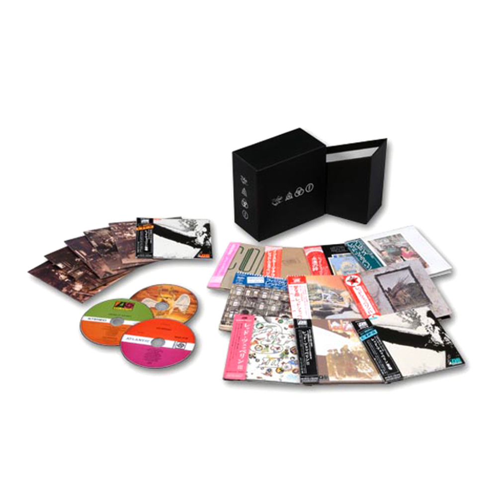 Комплект / Led Zeppelin (12 Mini LP SHM-CD + Box)