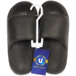 Шлепанцы мужские «RITM», цвет черный, р-р 42-43