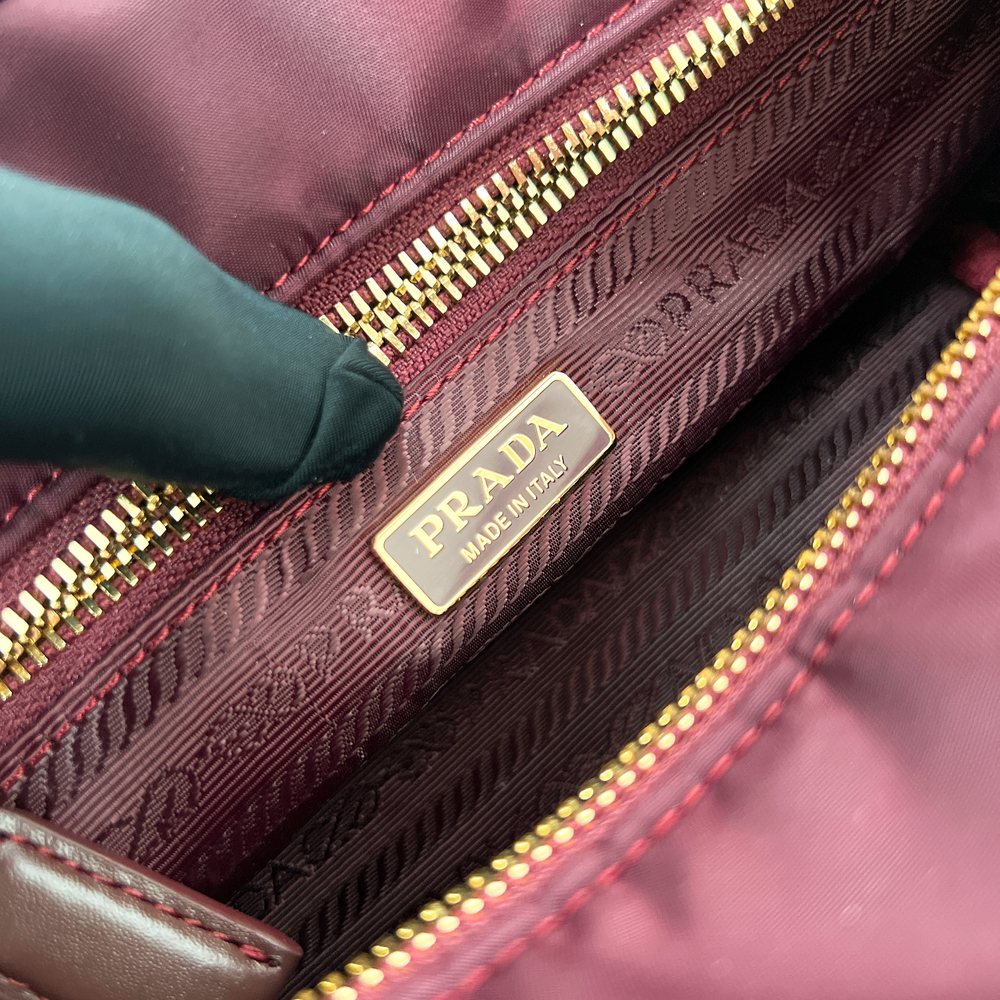 Prada Cherie Re-Nylon Mini Bag