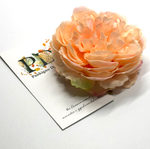 Брошь с заколкой Pankigno Design с мини пионом