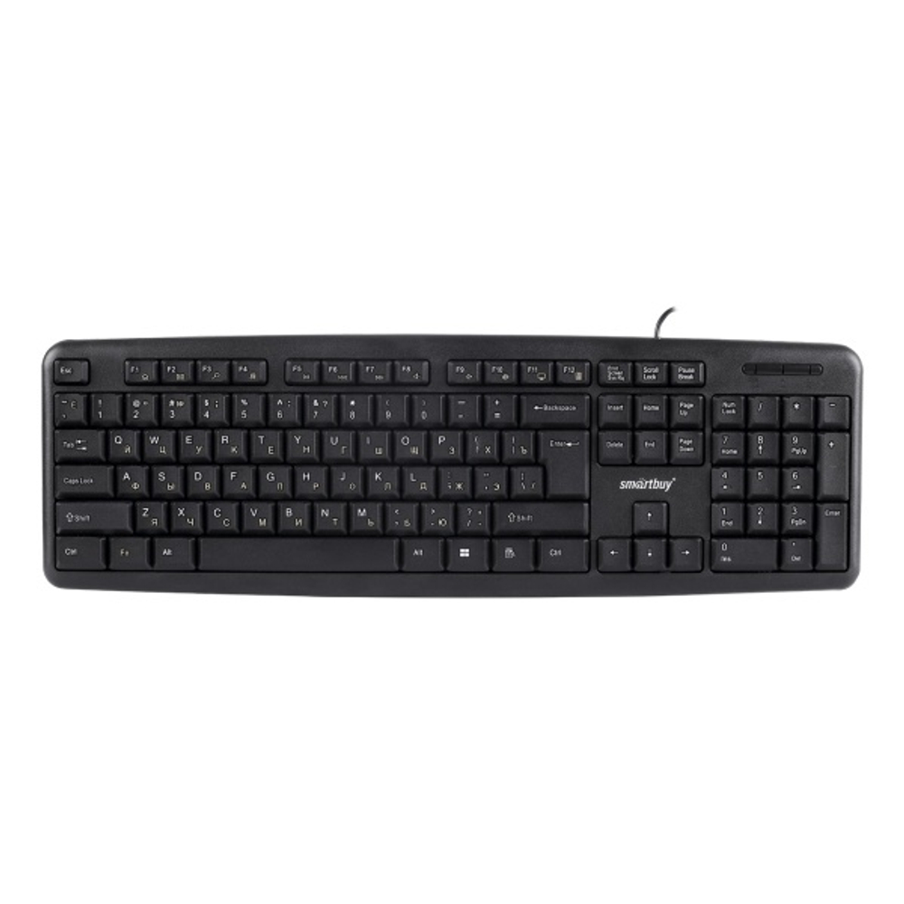 Клавиатура проводная SmartBuy ONE 210 USB (черный) (SBK-210U-K)