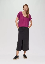 Струящаяся блузка из лиоцелла s.Oliver