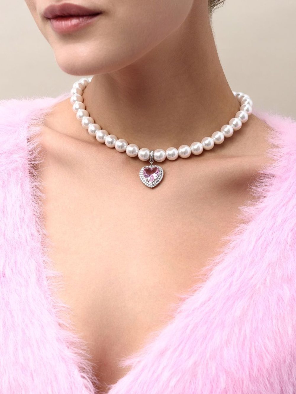 Колье "Soul" Pink