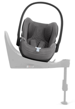 Коляска Cybex Priam IV Chrome Brown complete Cloud T Mirage Grey Plus Base T 4 в 1 Mirage Grey