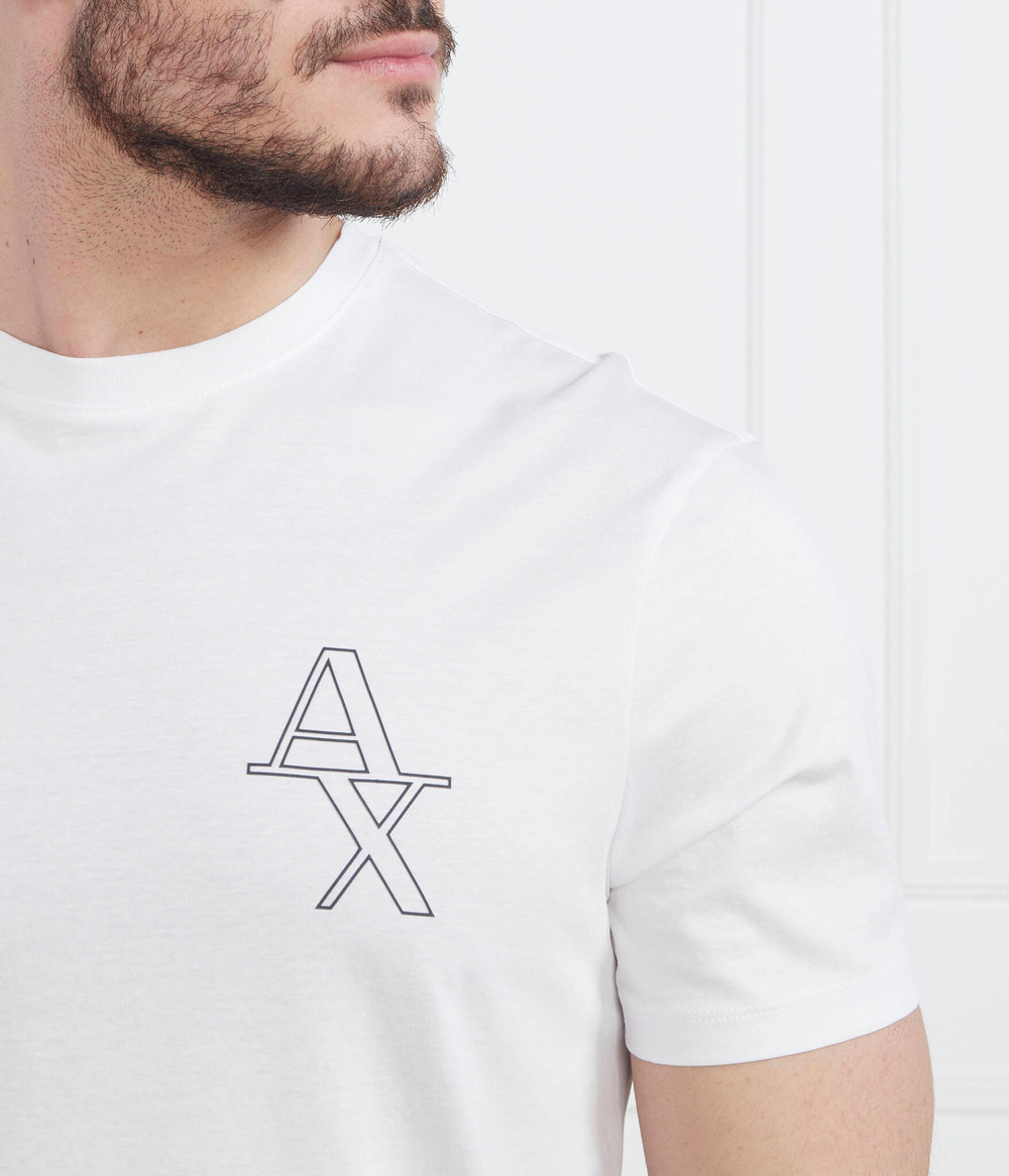 футболка Armani Exchange - белый(3RZTHL ZJ9AZ)