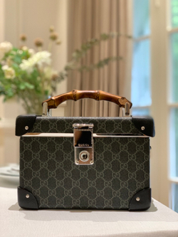 Gucci Globe-Trotter GG Beauty Case