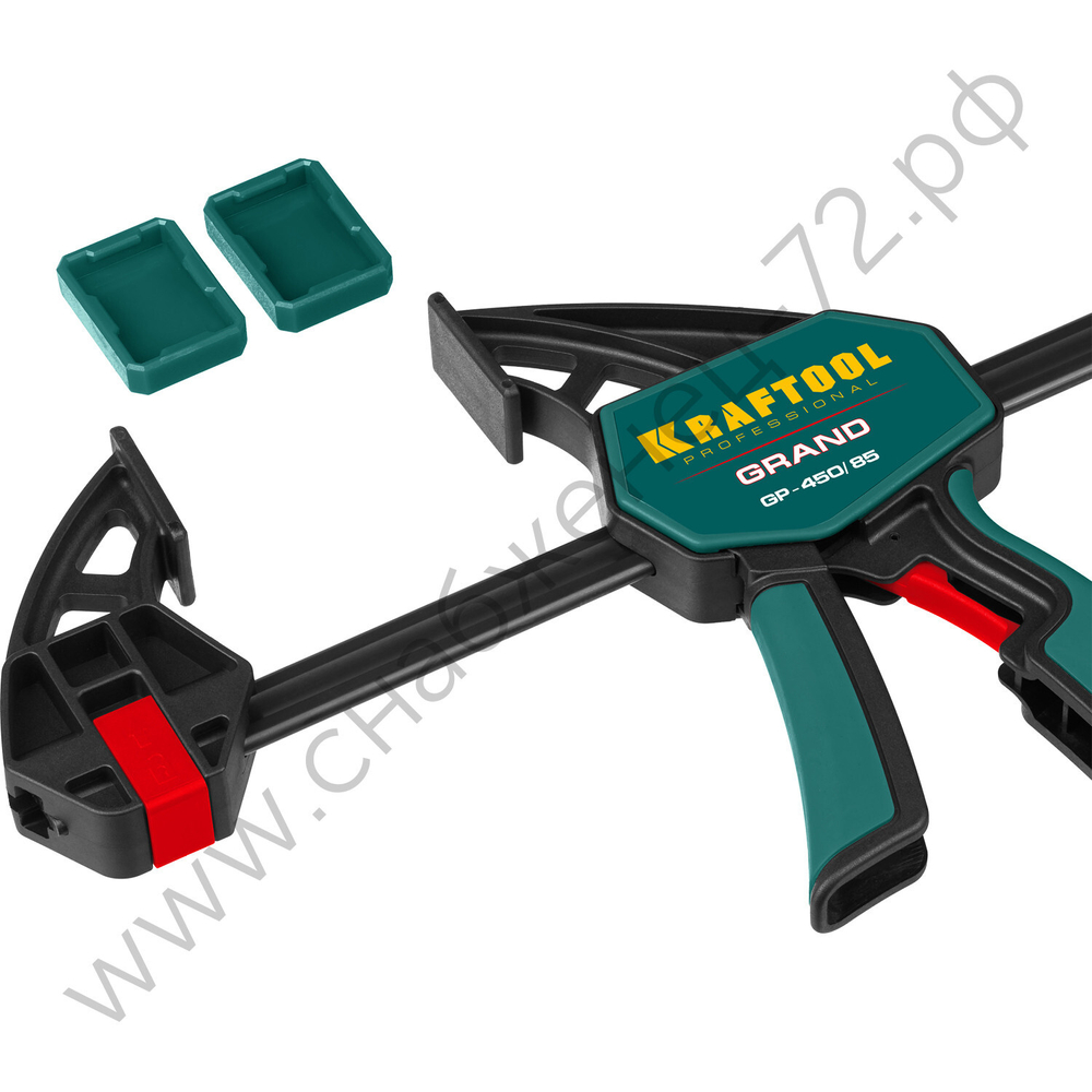 KRAFTOOL GP-450/85 450х85 мм, Пистолетная струбцина (32226-45)