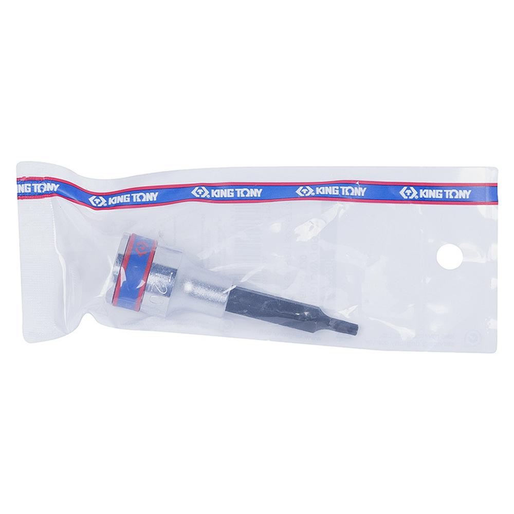 KING TONY (403320) Насадка (бита) торцевая 1/2", L = 80 мм, TORX, T20