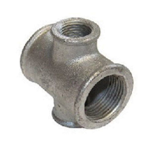 Крест чуг.оцинк. DN20-15 PN16 переходный
