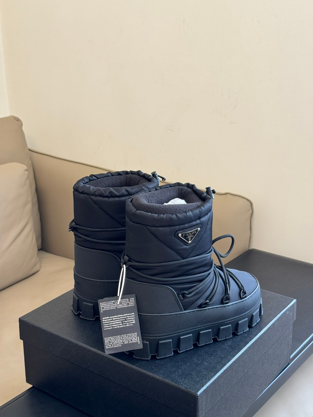 Prada Boots