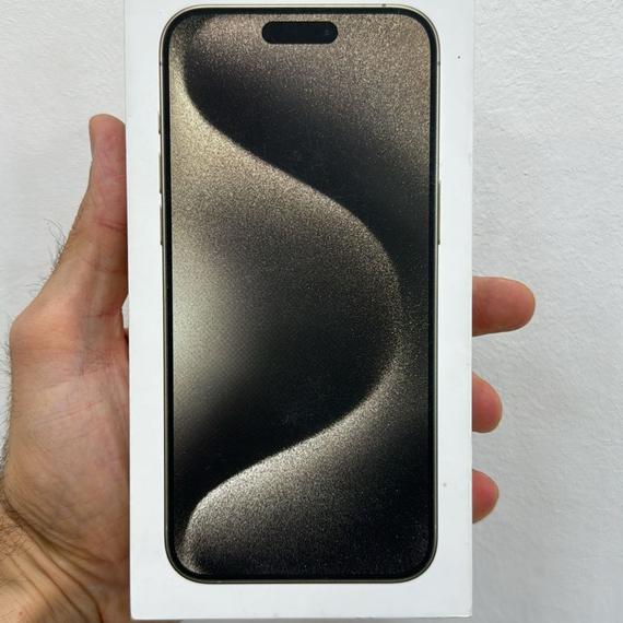 Apple iPhone 15 Pro Max 256GB Natural Titanium