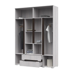 Валенсия ШК 014 Шкаф 4-х дверный с ящиками