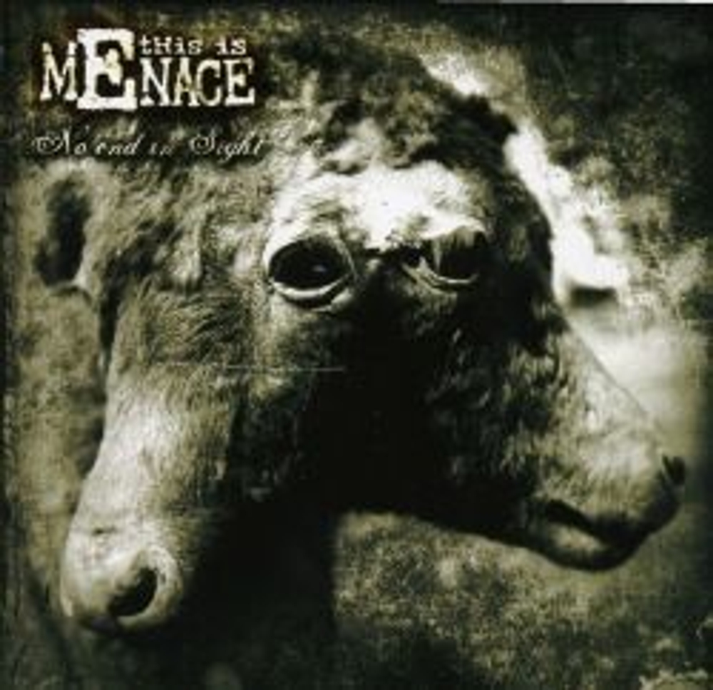 THIS IS MENACE - NO END INSIGHT, 2005, modern metal, музыкальный компакт диск