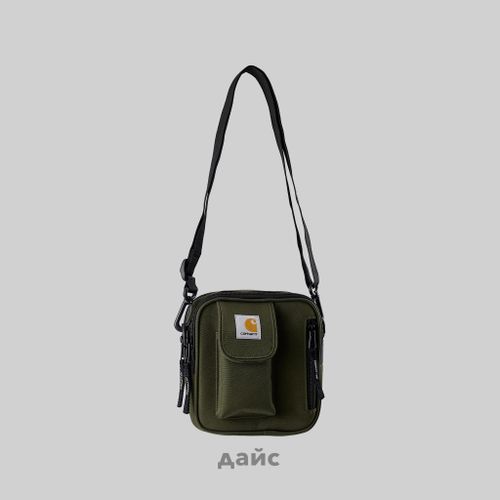 Сумка Carhartt WIP Essentials Bag артикул:I031470_office_green - купить в магазине Дайс