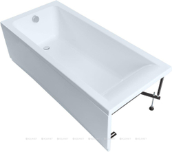 Акриловая ванна Aquanet (Акванет) Bright 180x80 с каркасом