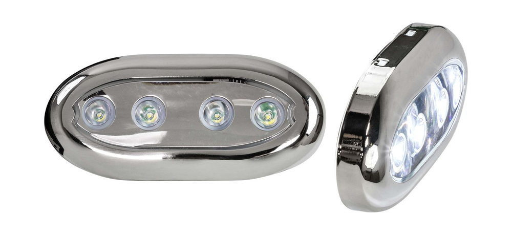 Подводный огонь IH4AP, белый свет, 4w, Marine Rocket