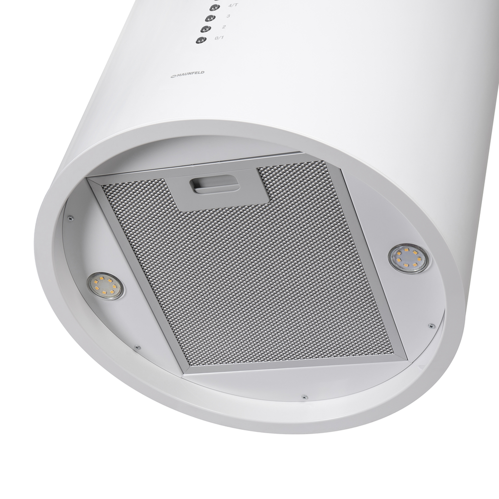 Кухонная вытяжка MAUNFELD Lee Isla 39 белый фото 4