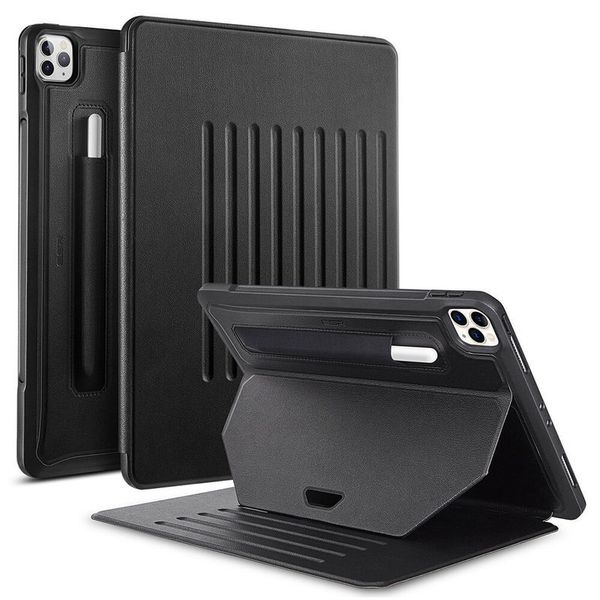 Противоударный чехол ESR Sentry Stand Case для iPad Pro 12.9 2021 (черный)