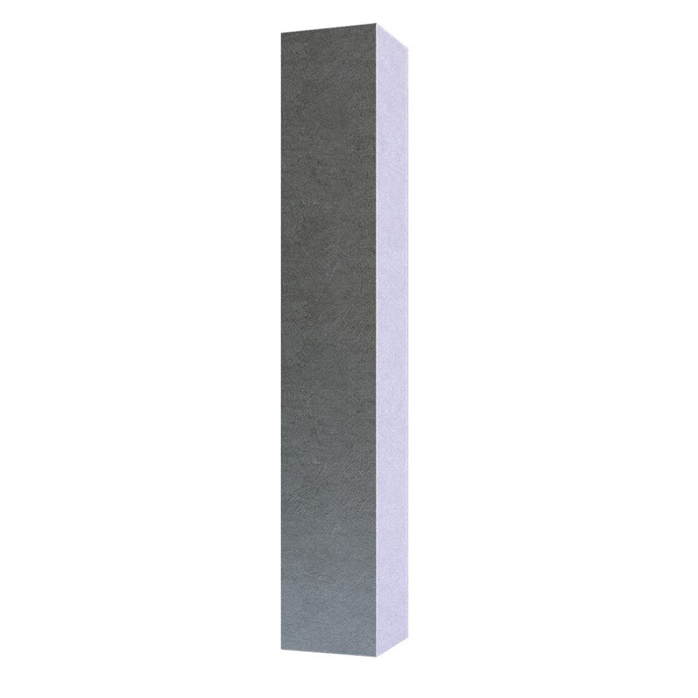 Кашпо COLONNA PREMIUM GREY 20x20x120