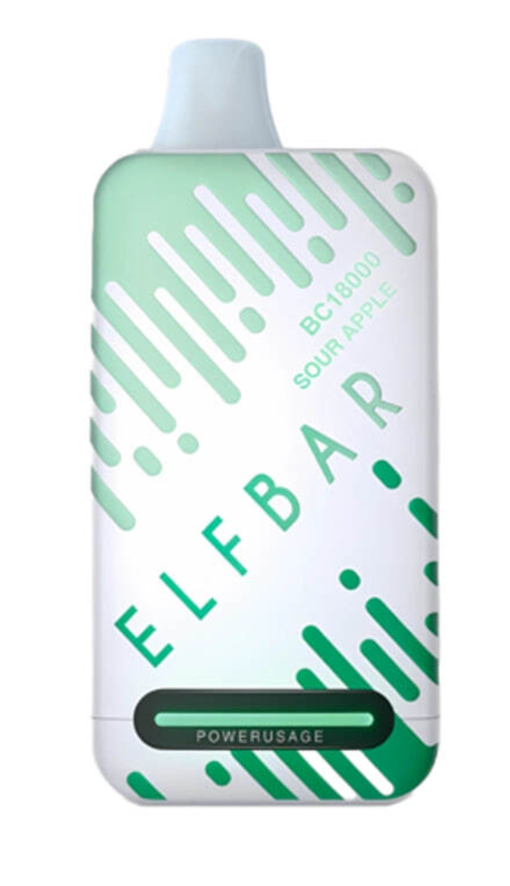 Elf Bar BC18000 - Sour Apple (5% nic)