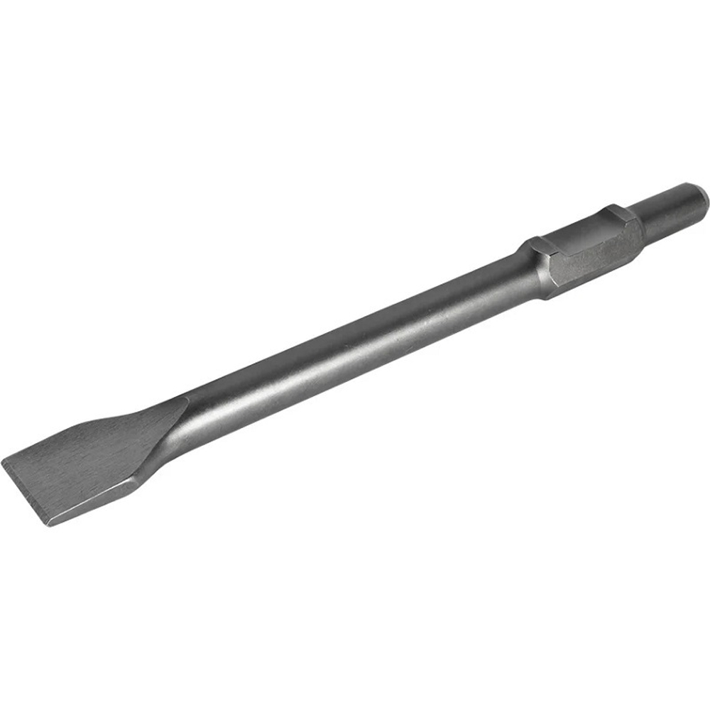 Зубило по бетону 50x410 мм HEX30 плоское серия Эксперт ПРАКТИКА