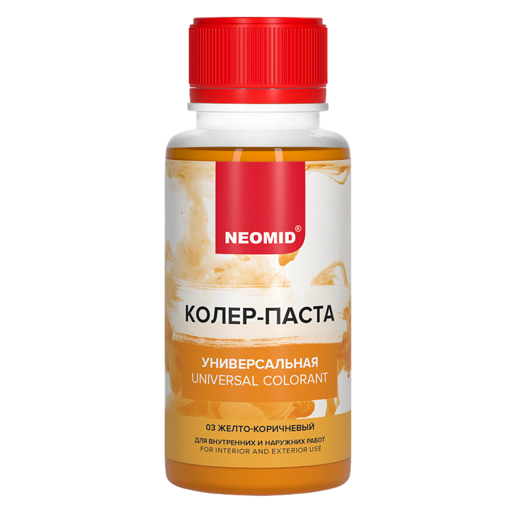 Колер-паста универсальная NEOMID