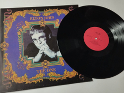 Винтажная виниловая пластинка LP Elton John The One (Россия 1994)