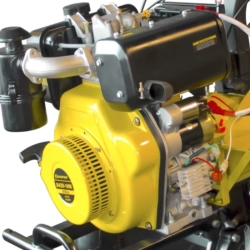 CHAMPION DC1193E мотоблок дизельный