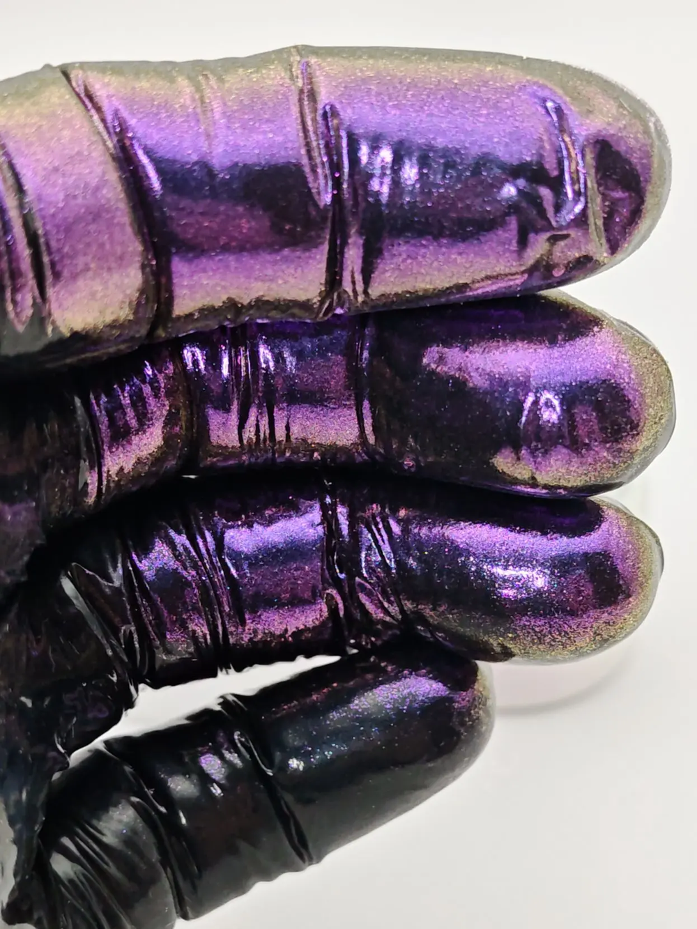 Хамелеон премиум ХАТ07 (Фиолетовый) - золотой - красный - универсальный