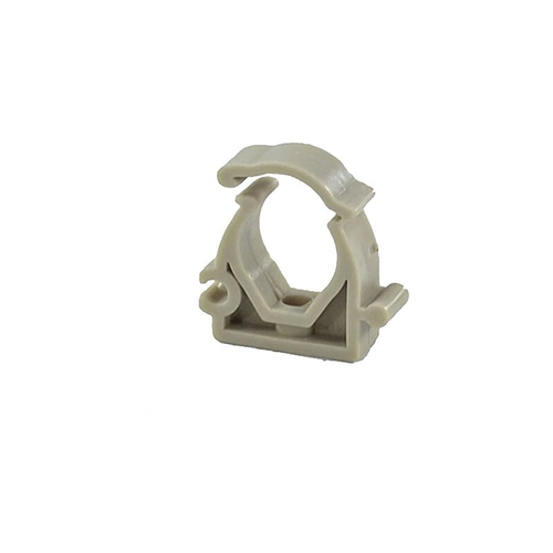 Опора полипропиленовая с защелкой Valfex, DN 20х22, серая