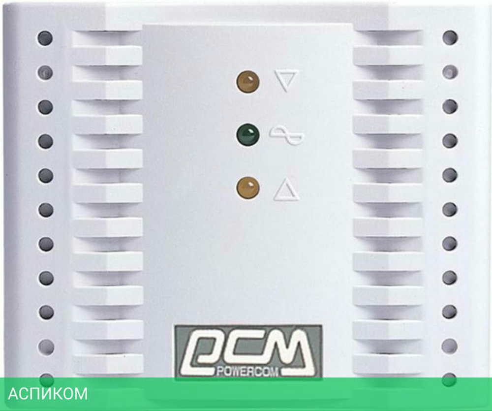 Стабилизатор напряжения Powercom TCA-2000 белый
