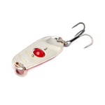 Блесна колебалка Kuusamo Rasanen 50/11 (бусинка) BL/FR/G-S, UV