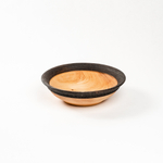 Деревянная тарелка из древесины сибирского кедра. T197