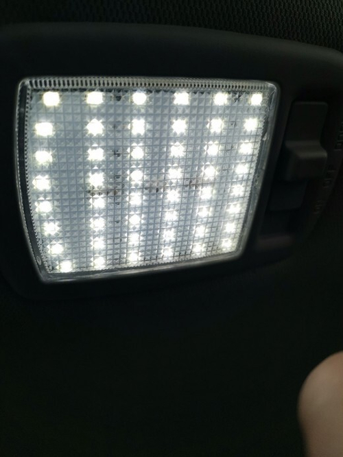 Светодиодная плата в багажник - Hyundai Tucson, Getz, Kia Sorento - белый