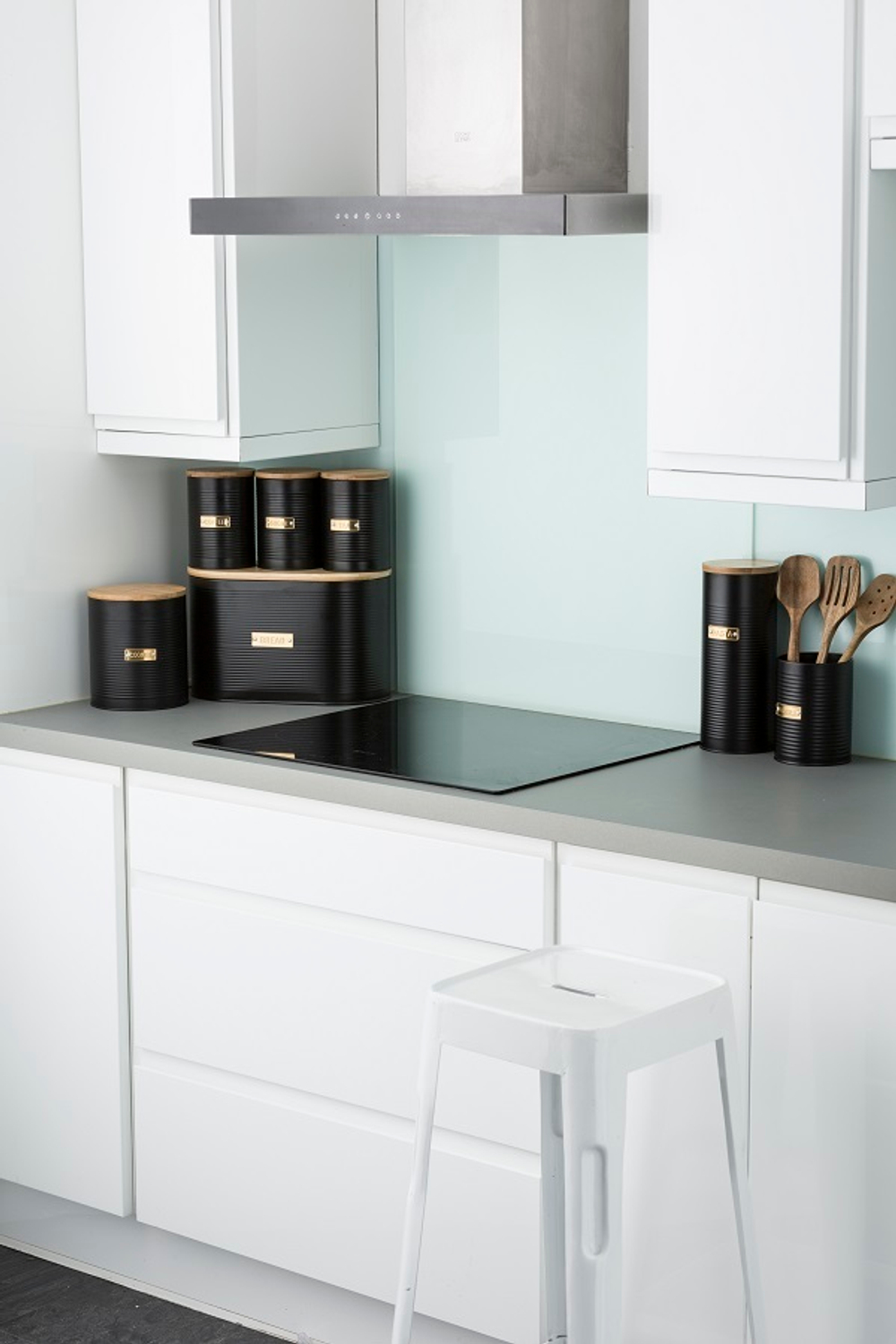 Емкость для хранения кофе 1.4л Otto черная TYPHOON