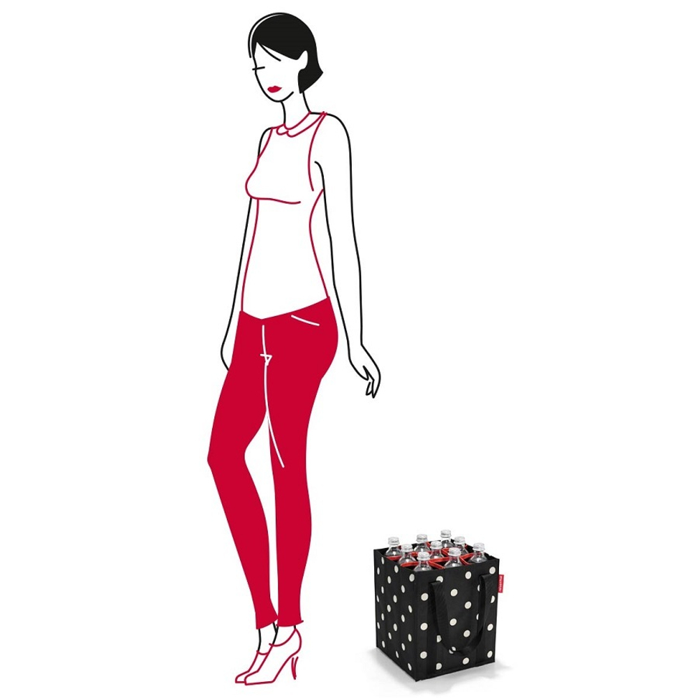 Сумка-органайзер для бутылок Bottlebag mixed dots Reisenthel