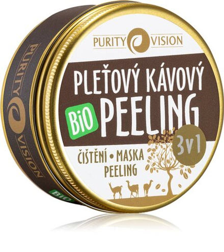 Purity Vision BIO - скраб для лица с экстрактом кофе /   70  ml  / GTIN 8595572903665
