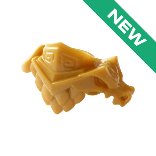 NEW Нагрудник Дракона 36019 pearl gold