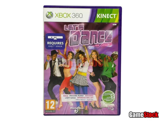 Xbox 360 KINECT Let’s Dance with Mel B (Б/У, Английская версия)