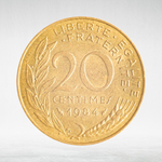 France, 20 Centimes 1984 - Marianne, VF