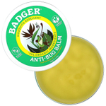 Badger, Бальзам с защитой от насекомых с цитронеллой и розмарином, 56 г (2 унции)