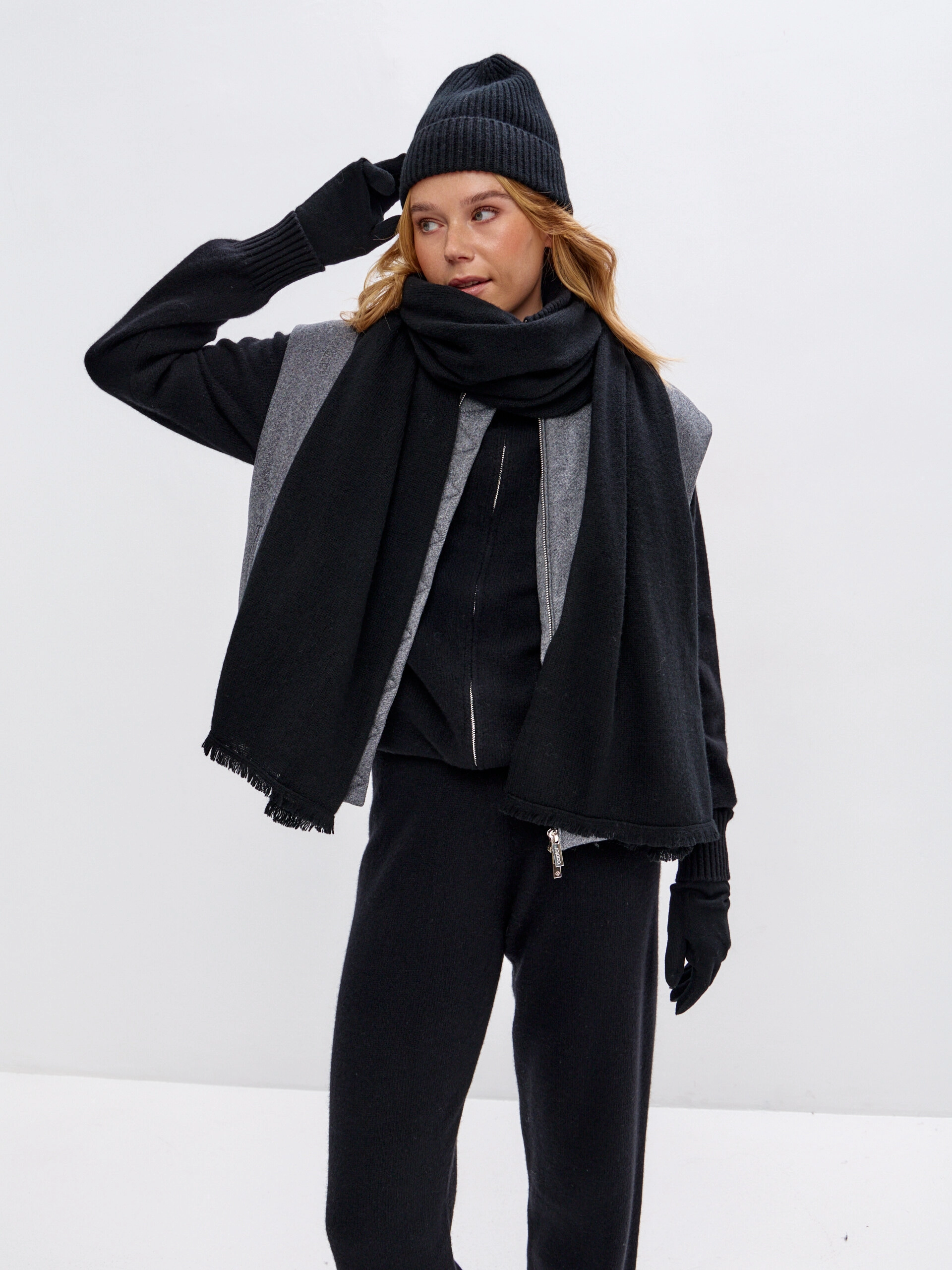 Шарф из кашемира