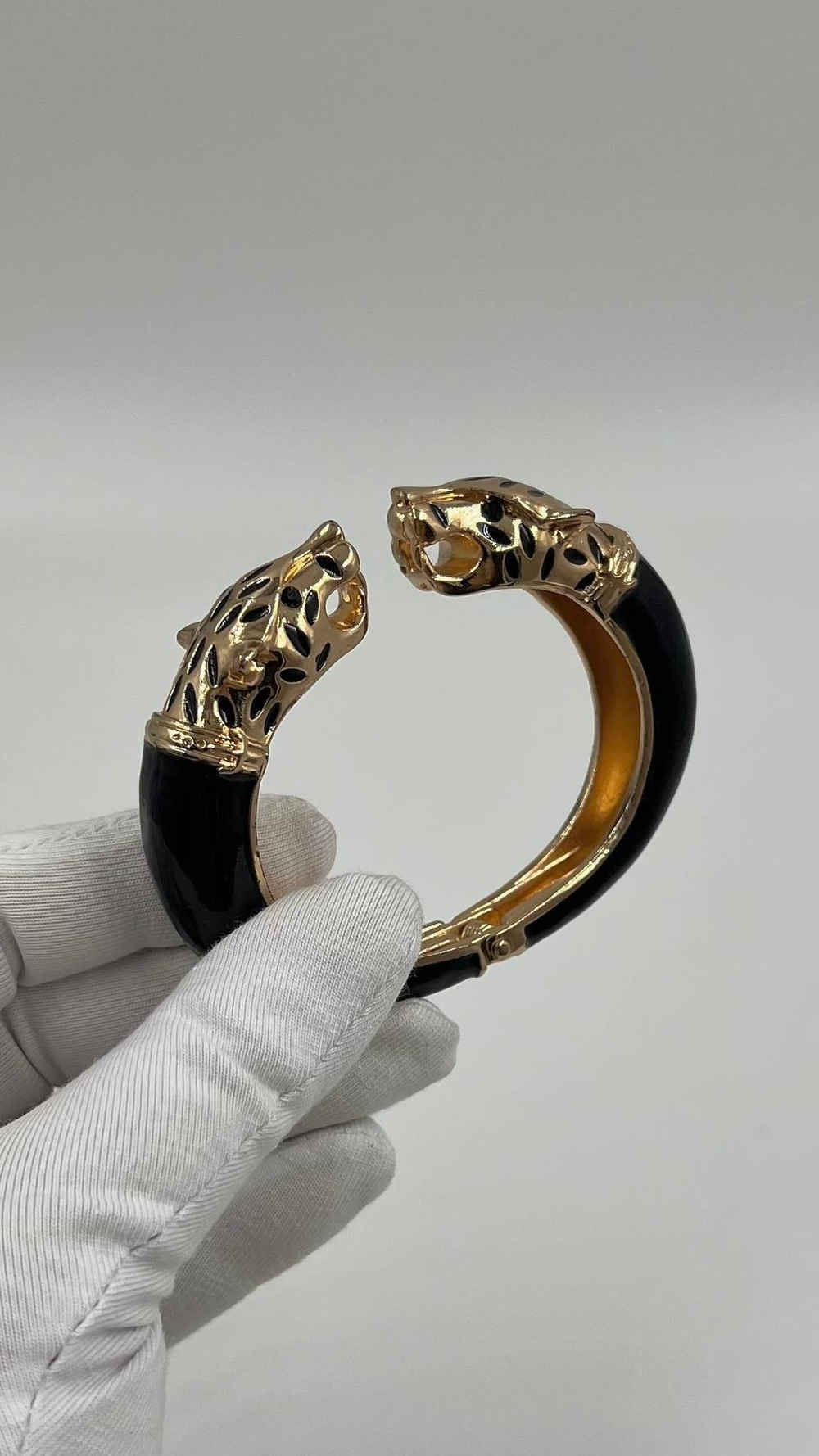 Браслет с пантерами