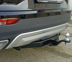 Фаркоп с унив. электрикой Смарт на DongFeng Fengon ix7 2023- Бизон FA 0710-E