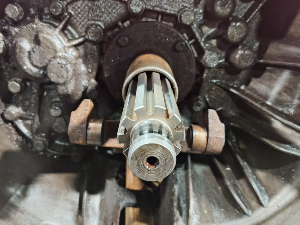 МКПП ZF 16S1930TD