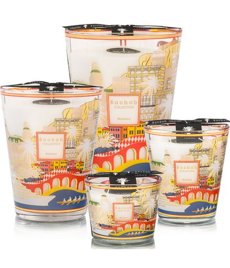 Monaco, свеча MAX 16, Baobab Collection